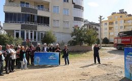 Altınkum ve İkizçay’a ilk doğalgaz verildi