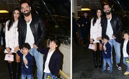 Arda Turan, büyük oğlu Hamza Arda’nın doğum gününü Kanyon USLA’da kutladı.