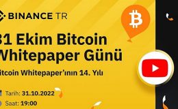 Binance Türkiye’den  Bitcoin Whitepaper etkinliği