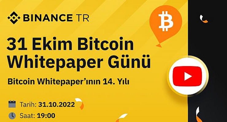 Binance Türkiye’den  Bitcoin Whitepaper etkinliği