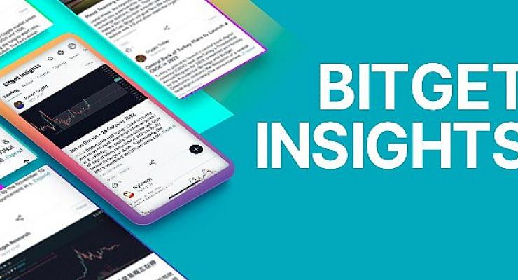 Bitget, social tradingi geliştirmek için “Bitget Insights”ı başlattı