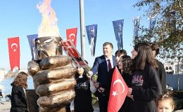 Cumhuriyet Meşalesi 29 Ekim’e Kadar Yanmaya Devam Edecek