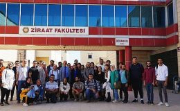 Harran Üniversitesi’nde Uluslararası Çalışmalara Bir Yenisi Daha Eklendi