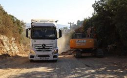 Muğla Mümtaz Ataman Caddesinde Yol ve Kaldırım Çalışmaları Başlıyor