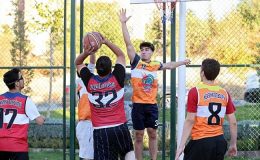 Nevşehir Sokak Basketbolu Turnuvasında Heyecan Başladı