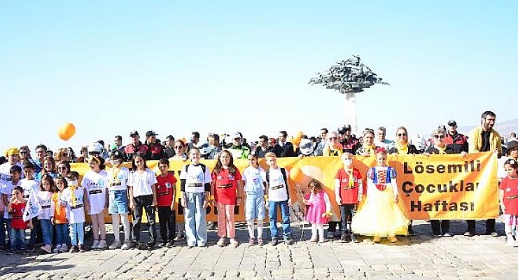 2-8 Kasım Lösemili Çocuklar Haftasında LÖSEV 25. Yılına coşkuyla yürüyor
