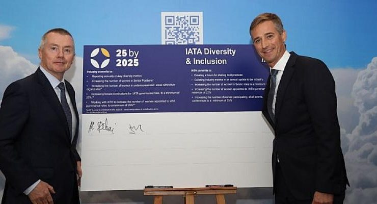 SunExpress, havacılık sektöründe cinsiyet eşitliği için IATA 25by2025 küresel girişimini imzaladı