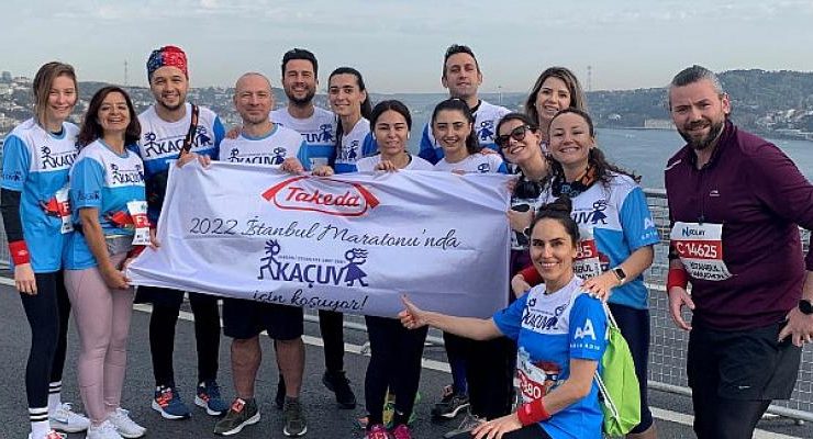 Takeda Türkiye İstanbul Maratonu’nda  Kanserli Çocuklar İçin Koştu