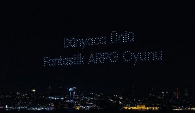 Genshin Impact, Türkçe Dilinin Eklenişini Drone Işık Gösterisiyle Kutladı
