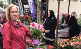 Muğlalı Kadın Üreticiler Bayındır Çiçek Festivali'ne Katıldı