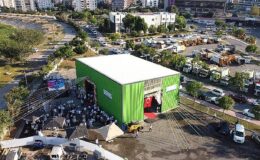 Yenişehir Belediyesi atık ayrıştırma tesisini açtı, çevreci halk kart projesini başlattı