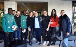 Avrupa ve Türk futbolunun ünlü ismi Nihat Kahveci  Kıbrıs'ta Miracle Değirmenlik Spor Kulübü'nü ziyaret etti