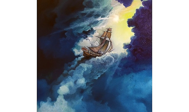Çocuklar için sömestrde &apos;Gökyüzündeki Gemiler Resim Atölyesi' Trump Art Gallery'de