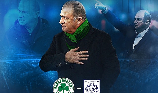 Fatih Terim, Yunanistan'daki İlk Maçında S Sport Plus'ta!