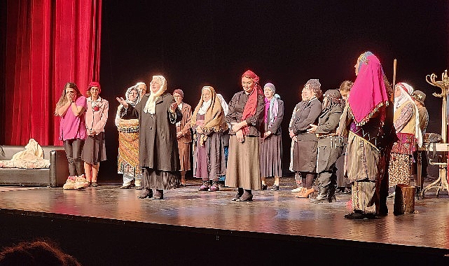 Hatay için sahnelenen “Asena'nın Rüyasına” büyük ilgi