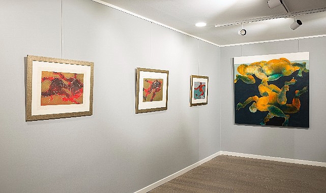 İş Sanat Ankara Sanat Galerisi'nde Sezon Oktay Anılanmert Sergisi ile Devam Ediyor