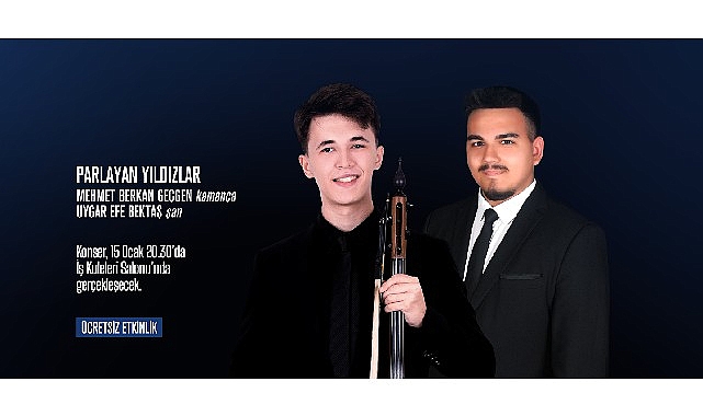 Türk Sanat Müziğinin Genç Yıldızları İş Sanat'ta Parlıyor