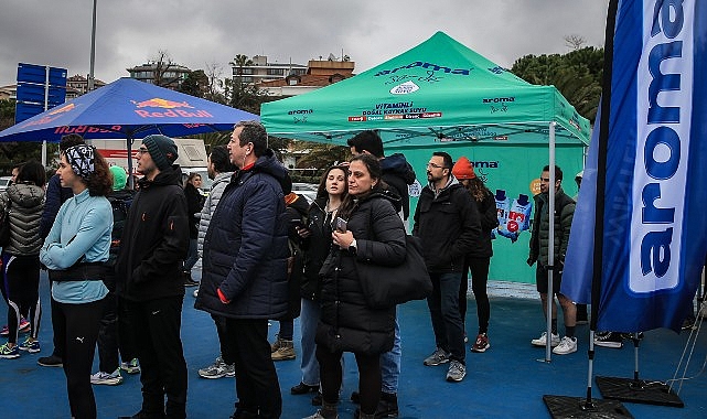 Aroma, Winter Run İstanbul'un su sponsoru oldu