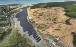 Enerjisa Enerji'nin Eyüpsultan'da kurduğu arazi Güneş Enerjisi Santrali 2 bin 198 hanenin enerjisini üretecek
