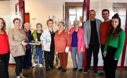 Huzurevi sakinlerinden geri dönüşüm sergisi