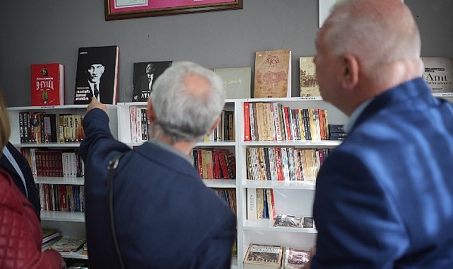 Kemalpaşa'da 5. Kütüphane hizmete sunuldu