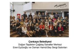 Mart Ayında Çankaya'da Sanat Yağmuru