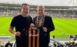 Acun Ilıcalı'nın sahibi olduğu İngiltere Hull City, “Tigers On Tour" Kampı için Antalya'ya Geliyor