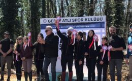 En dayanıklı atlar 120 km'lik parkurda yarıştı