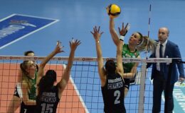 Nilüfer'in sultanları Beşiktaş'a set vermedi