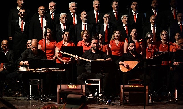 ASEV THM Korosu'ndan &apos;Beyaz Perdede Türküler' Konseri