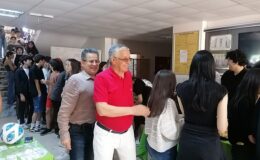 Başkan Topaloğlu, Göynük Fen Lisesi'ndeki gençlik festivaline katıldı