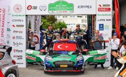Castrol Ford Team Türkiye'den Anlamlı Zafer: 19 Mayıs'ta Genç Pilotlarıyla Zirvede