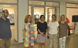 EÜ Güzel Sanatlar Eğitimi Öğrencilerinden “Melanj" sergisi