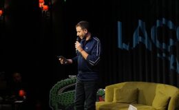 Lacoste Talks ile Komedi Kulüp Nişantaşı'nda Unutulmaz Bir Gece
