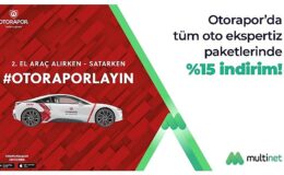 Multinet Up'tan Otorapor iş birliği ile tüm ekspertiz hizmetlerinde yüzde 15 indirim!