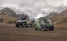 Otokar, Malezya'daki DSA'da COBRA II ve AKREP II'yi sergiliyor