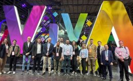 Türkiye'den 10 girişimci,  startup ve teknoloji fuarı VivaTech'e katıldı