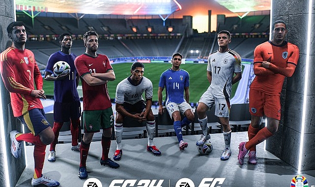 EA SPORTS, UEFA EURO 2024'ü EA SPORTS FC 24 ve EA SPORTS FC Mobile'da Sanal Sahaya Taşıyor