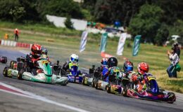 Kartingte 3. Ayak Kocaeli'de
