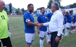 Kemer'de Masterler Futbol Turnuvası