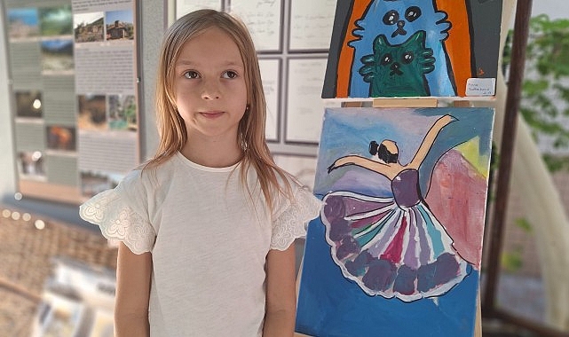 Kültür Evi'nde “Renk paletler resim sergisi"