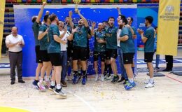 Konya Büyükşehir'in İlçeler Arası Voleybol Turnuvası'nda Sarayönü Mutlu Sona Ulaştı