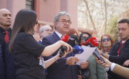 Zafer Partisi’nden Adalet Bakanlığı Önünde “Ümit Özdağ’a Özgürlük” Çağrısı