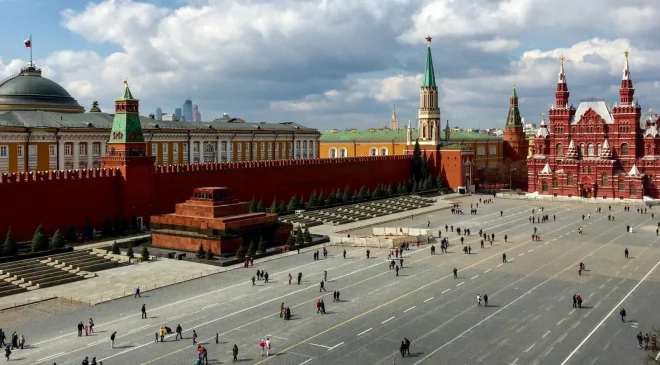 Красной площади