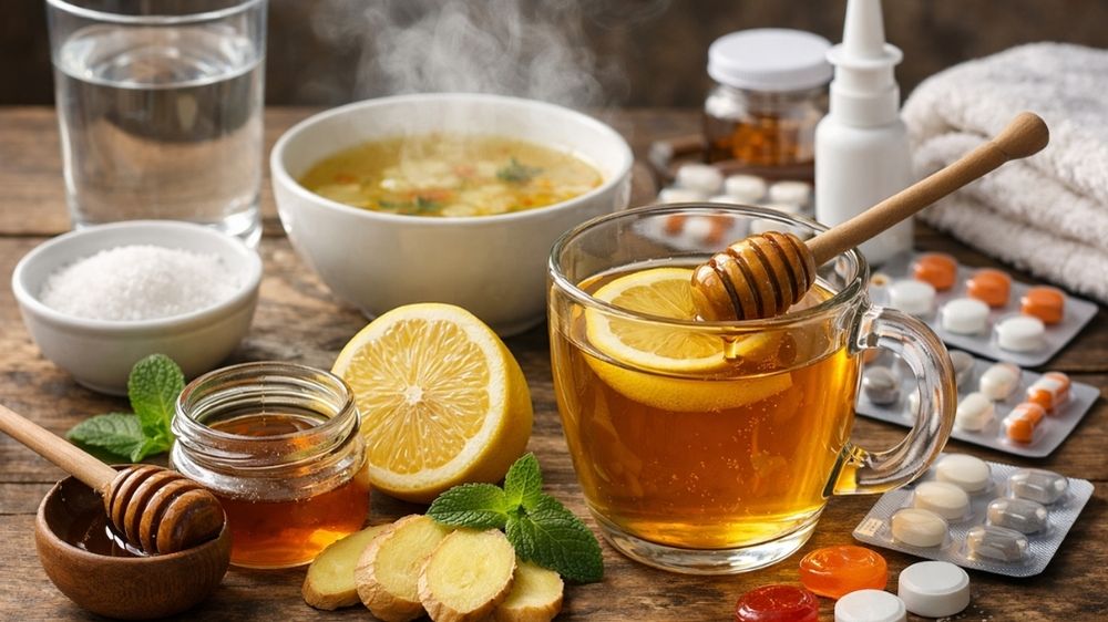 Boğaz Ağrısına Ne İyi Gelir? Doğal Tavsiyeler