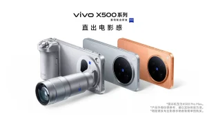 Vivo X500 Pro Max Tanıtıldı: 200 MP Telefoto Kamera ve 8.000 mAh Batarya