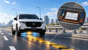 Honda, Elektrikli Araçları Hareket Hâlinde Şarj Eden Yol Teknolojisini Geliştiriyor